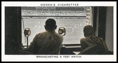 22 Broadcasting a Test Match